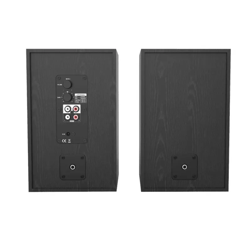 Blaupunkt BS40BK 2.0 stereo multimedijos garsiakalbiai 40W Bluetooth 5.0 AUX MDF mediena juodi