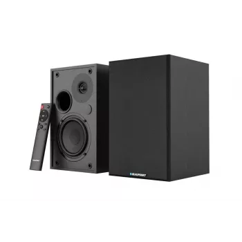 Blaupunkt BS40BK 2.0 stereo multimedijos garsiakalbiai 40W Bluetooth 5.0 AUX MDF mediena juodi