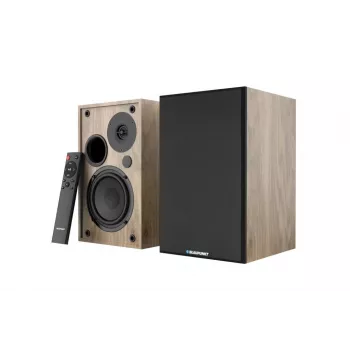 Blaupunkt BS40OK 2-jų juostų pasyvios lentyninės kolonės, 40W RMS, 4 omų, rudos (pora)