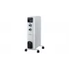 Blaupunkt HOR401 2000 W alyvos radiatorius šildytuvas, baltas, 3 šildymo režimai, reguliuojamas termostatas, apsauga nuo perkaitimo, apsauginis jungiklis nuo apvirtimo, 9 briaunos, tylus veikimas, patalpoms iki 25 m²