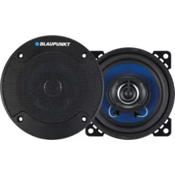 Blaupunkt ICx 402 4 colių 2 krypčių koaksialiniai automobilio garsiakalbiai, 100W maks., 4 omų, pora 1061556115001