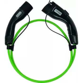 Blaupunkt Type 1 į Type 2 elektromobilio įkrovimo kabelis 2m 16A 1 fazės (B1P16AT1 - 100396)