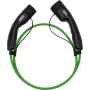 Blaupunkt Type 2 į Type 2 elektromobilio įkrovimo kabelis 2m 16A 1 fazės (B1P16AT2 - 100397)