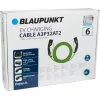 Blaupunkt Type 2 į Type 2 elektromobilio įkrovimo kabelis 8m 32A 3 fazių 22kW (A3P32AT2)