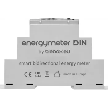 BLEBOX energyMeter DIN - išmanusis energijos skaitiklis DIN bėgiui