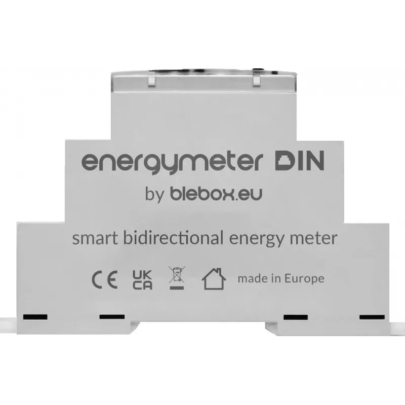 BLEBOX energyMeter DIN - išmanusis energijos skaitiklis DIN bėgiui