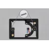 Blebox framePanelM Juoda įleidžiamas sieninis montavimo rėmas ControlPanelM