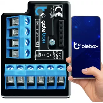 BLEBOX gateBox Controller IP20 1 vnt.
