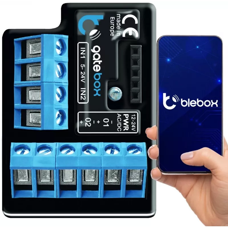 BLEBOX gateBox Controller IP20 1 vnt.
