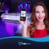 BLEBOX LED Pixelbox Wi-Fi apšvietimo modulis – pikselių valdiklis, skirtas WS2812/APA102, 5A, 1024 pikseliai
