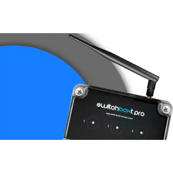 BLEBOX switchBoxT PRO išmanusis Wi-Fi jungiklis su temperatūros jutikliu