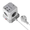 BlitzWolf BW-EC1 4xAC 2xUSB-A 2xUSB-C ilgintuvas