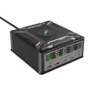 BlitzWolf BW-S28 260W GaN USB-C įkrovimo stotelė, 2xUSB-A, 3xUSB-C, 15W belaidis įkroviklis, juoda