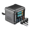 Blitzwolf BW-S33 420W 8 prievadų USB-A įkroviklis, juodas