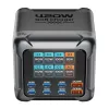 Blitzwolf BW-S33 420W 8 prievadų USB-A įkroviklis, juodas