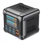 Blitzwolf BW-S33 420W 8 prievadų USB-A įkroviklis, juodas