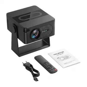 Blitzwolf BW-V1 Ultra projektorius – Full HD 1080p, 600 ANSI liumenų, LED, Android 11, Wi-Fi 6