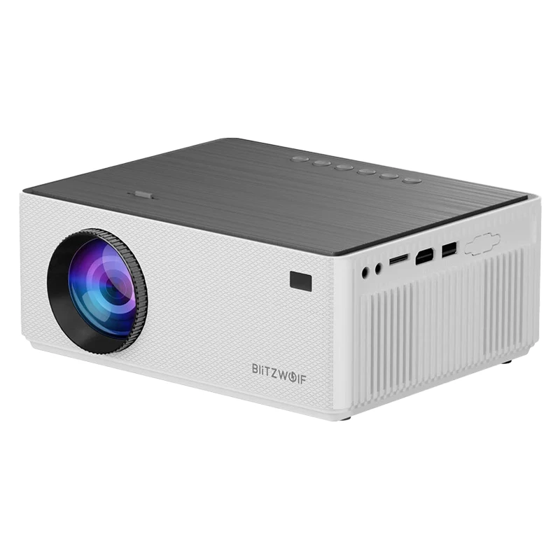 Blitzwolf BW-V8 4K Android projektorius, Full HD 1080p, 900 ANSI liumenų, automatinis fokusavimas, Wi-Fi 6, Bluetooth 5.0