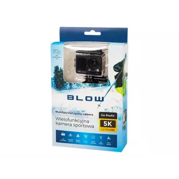 BLOW veiksmo sportinė kamera 20 MP 5K Ultra HD CMOS Wi-Fi 58 g
