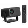 BLOW AndroidTV FullHD MaxView nešiojamasis projektorius juodos spalvos