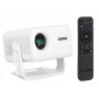 BLOW AndroidTV FullHD MaxView nešiojamasis projektorius baltas