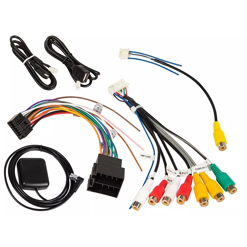 BLOW AVH-9992 2DIN 9 inch Android automobilinis radijas su WiFi, GPS, Apple CarPlay