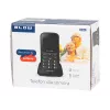 BLOW juodas senjorų telefonas su stovu S18D
