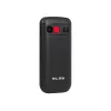 BLOW juodas senjorų telefonas su stovu S18D