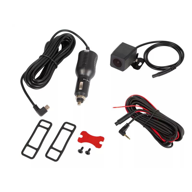 BLOW Blackbox DVR F610 10 inch veidrodėlio vaizdo registratorius su atbulinės eigos kamera