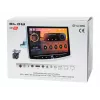 BLOW CP01 1DIN 10,1 colio Android 10 automobilinis radijas su pasukamu ekranu, belaidžiu CarPlay ir Android Auto, GPS, Wi-Fi, Bluetooth