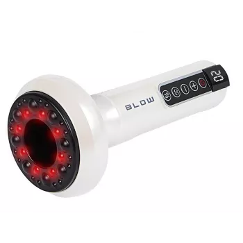 BLOW CUPPING PRO Anti-Cellulite Massager su kinišku kaukimu, 12 siurbimo ir šilumos lygių, raudonos šviesos terapija, įkraunamas