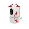 BLOW Electronic Baby Monitor su 5.5 inch LCD WiFi monitoriumi, Full HD kamera, Pan/Tilt/Zoom, naktiniu matymu, dvipusiu garsu, temperatūros jutikliu, lopšinėmis, 300m atstumu