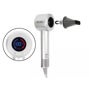 BLOW HD-900 1600W kelioninis plaukų džiovintuvas, juodas