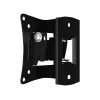 BLOW TV LCD Wall Mount HQ 10-27 Type X | Fiksuotas laikiklis 10-27 colių ekranams, VESA 75/100, 20 kg, juodas