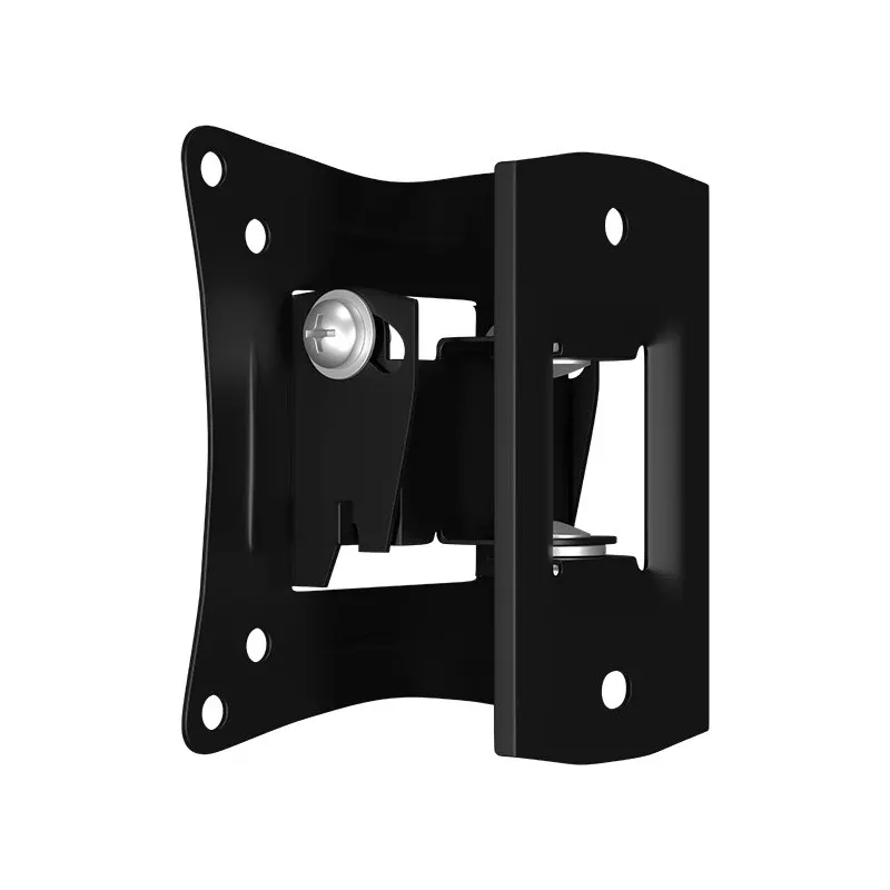 BLOW TV LCD Wall Mount HQ 10-27 Type X | Fiksuotas laikiklis 10-27 colių ekranams, VESA 75/100, 20 kg, juodas