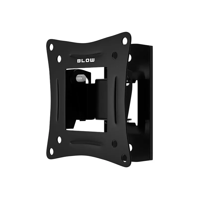 BLOW TV LCD Wall Mount HQ 10-27 Type X | Fiksuotas laikiklis 10-27 colių ekranams, VESA 75/100, 20 kg, juodas
