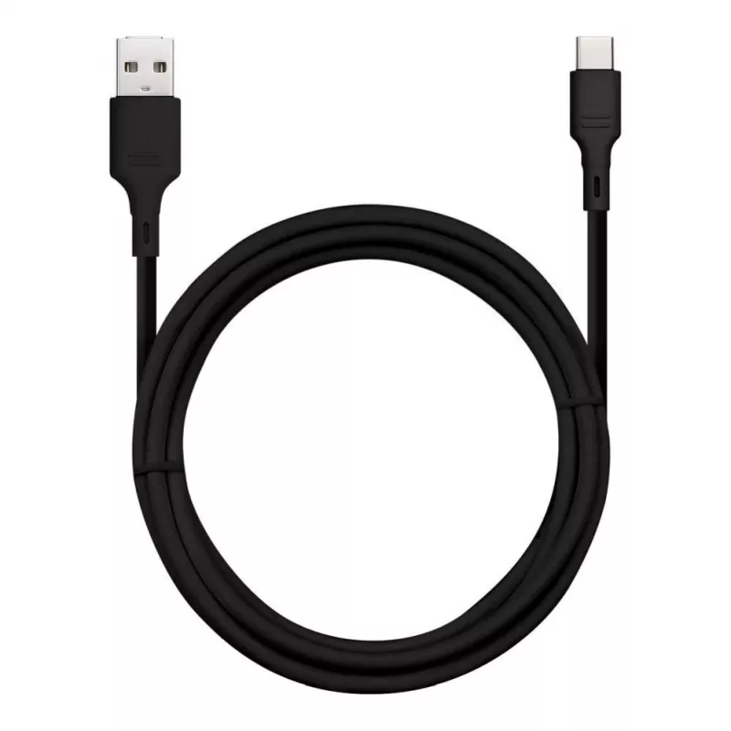 Blue Star USB-A į USB-C laidas 1m 3A Juodas DC-001AC3.0