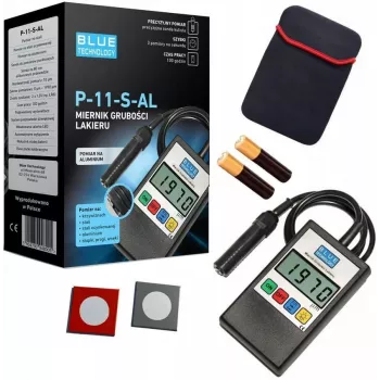 BLUE TECHNOLOGY Paint Thickness Gauge P-11-S-AL