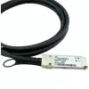 BLUELAN 400G QSFP112 tiesioginio prijungimo varinis kabelis, 1m, suderinamas su Supermicro CBL-NTWK-0912-QSFP-1 CBL-NTWK-0912-QSFP-1-BL