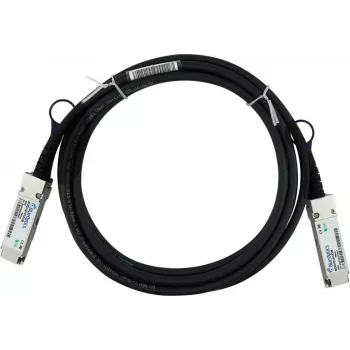 BLUELAN 400G QSFP112 tiesioginio prijungimo varinis kabelis, 1m, suderinamas su Supermicro CBL-NTWK-0912-QSFP-1 CBL-NTWK-0912-QSFP-1-BL