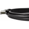BlueLAN Amphenol NDYYYH-0005 QSFP-DD tiesioginio prijungimo kabelis, 400GBASE-CR4, Ethernet, 26 AWG, 2 metrai (NDYYYH-0005-BL)