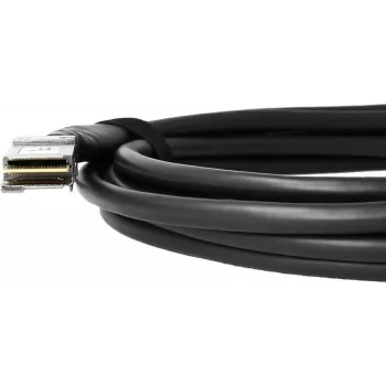 BlueLAN Amphenol NDYYYH-0005 QSFP-DD tiesioginio prijungimo kabelis, 400GBASE-CR4, Ethernet, 26 AWG, 2 metrai (NDYYYH-0005-BL)