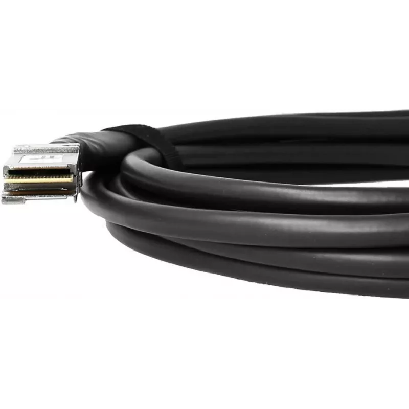 BlueLAN Amphenol NDYYYH-0005 QSFP-DD tiesioginio prijungimo kabelis, 400GBASE-CR4, Ethernet, 26 AWG, 2 metrai (NDYYYH-0005-BL)
