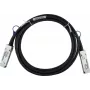 BlueLAN BL070701W1M30 QSFP56 Direct Attach Cable, 200GBASE-CR4, 30AWG, 1 Meter, Compatible with NVIDIA 980-9I65T-00J003