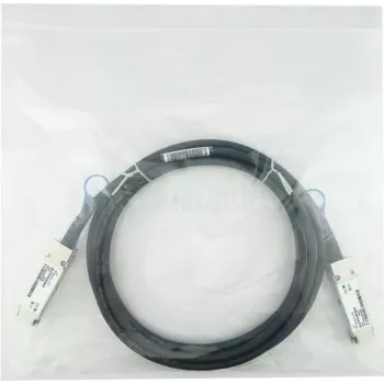 BLUELAN BlueOptics BL070701W3M30-BL InfiniBand HDR QSFP56 DAC kabelis 3m oranžinis