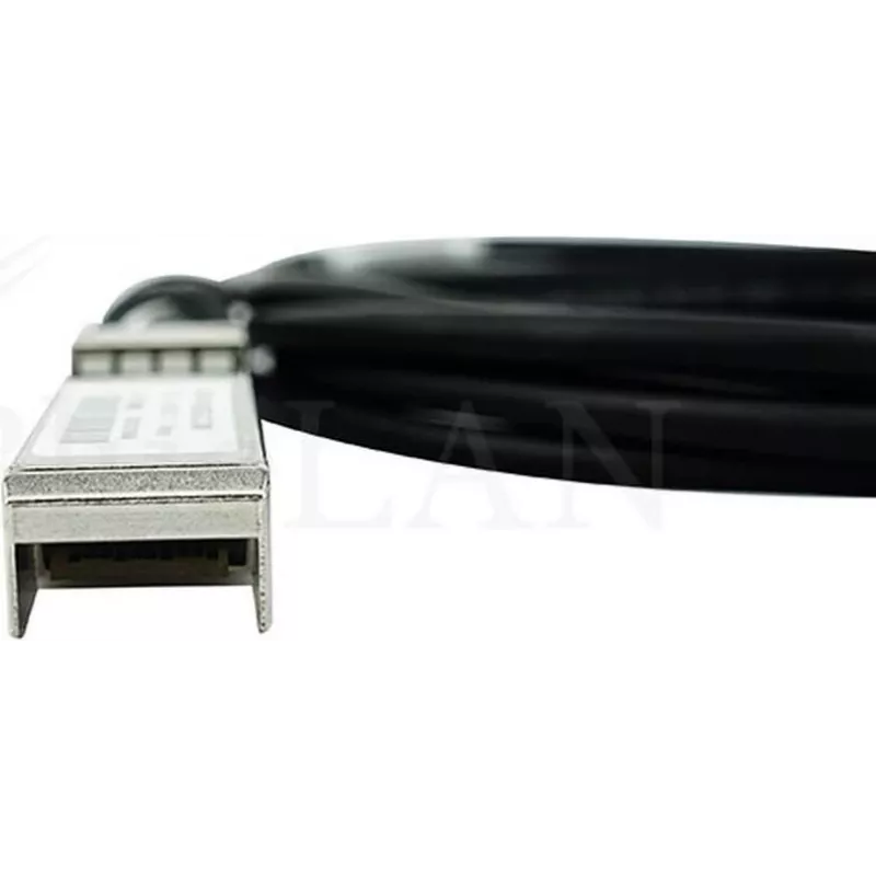 BLUELAN suderinamas HPE 844471-B21 25GBASE-CR pasyvus SFP28 į SFP28 tiesioginio prijungimo kabelis, 0,5 m, AWG30