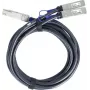 BlueLAN suderinamas Juniper 720-128729 pasyvus 400GBASE-CR8 QSFP-DD į 2x200GBASE-CR4 QSFP56 tiesioginio prijungimo atšakos kabelis, 2m, AWG26