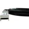 BLUELAN HPE Aruba R0M46A suderinamas 50G SFP56 tiesioginio prijungimo kabelis, 0,5 m, pasyvus dvigubos ašies varinis