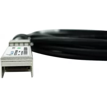 BLUELAN HPE Aruba R0M46A suderinamas 50G SFP56 tiesioginio prijungimo kabelis, 0,5 m, pasyvus dvigubos ašies varinis