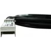 BLUELAN SFP-H10GB-CU0.5M-BL suderinamas su Cisco SFP-H10GB-CU0.5M 10GBASE-CR pasyvus SFP+ į SFP+ tiesioginio prijungimo kabelis, 0,5 metro, AWG30